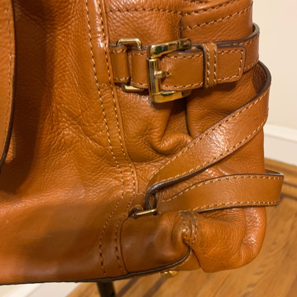 Michael Kors Crossbody Satchel - Picture 3 of 4